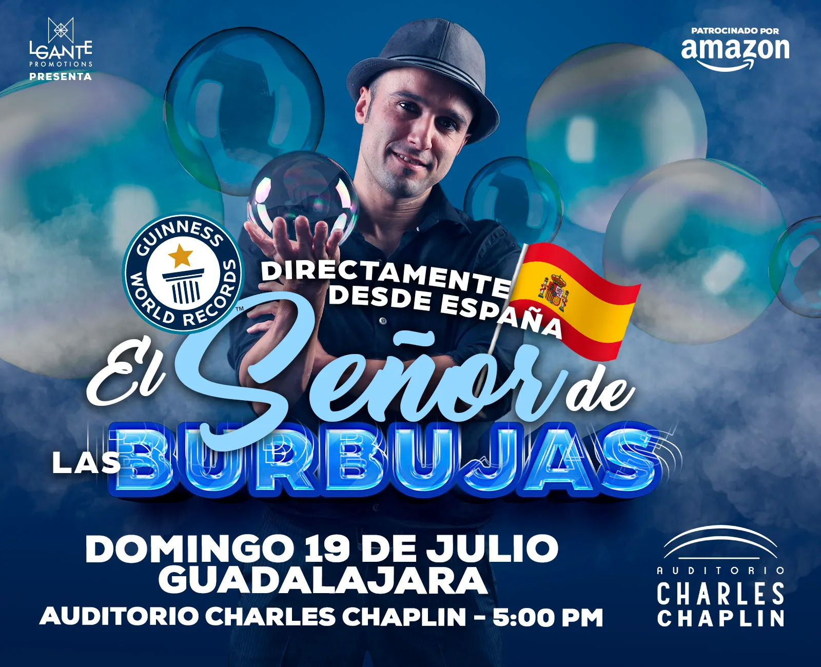 El Señor de Las Burbujas