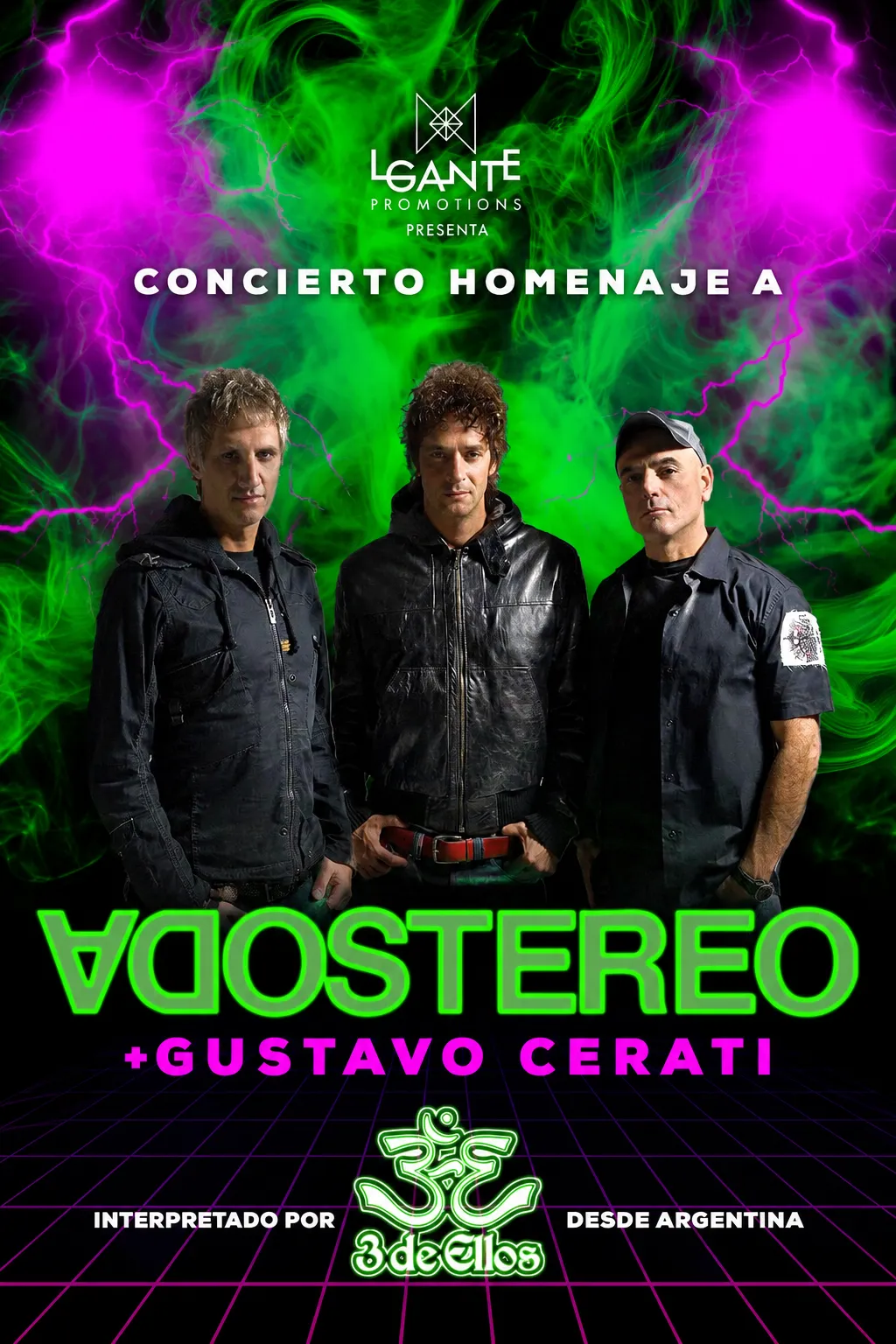Soda Stereo - 3 de Ellos