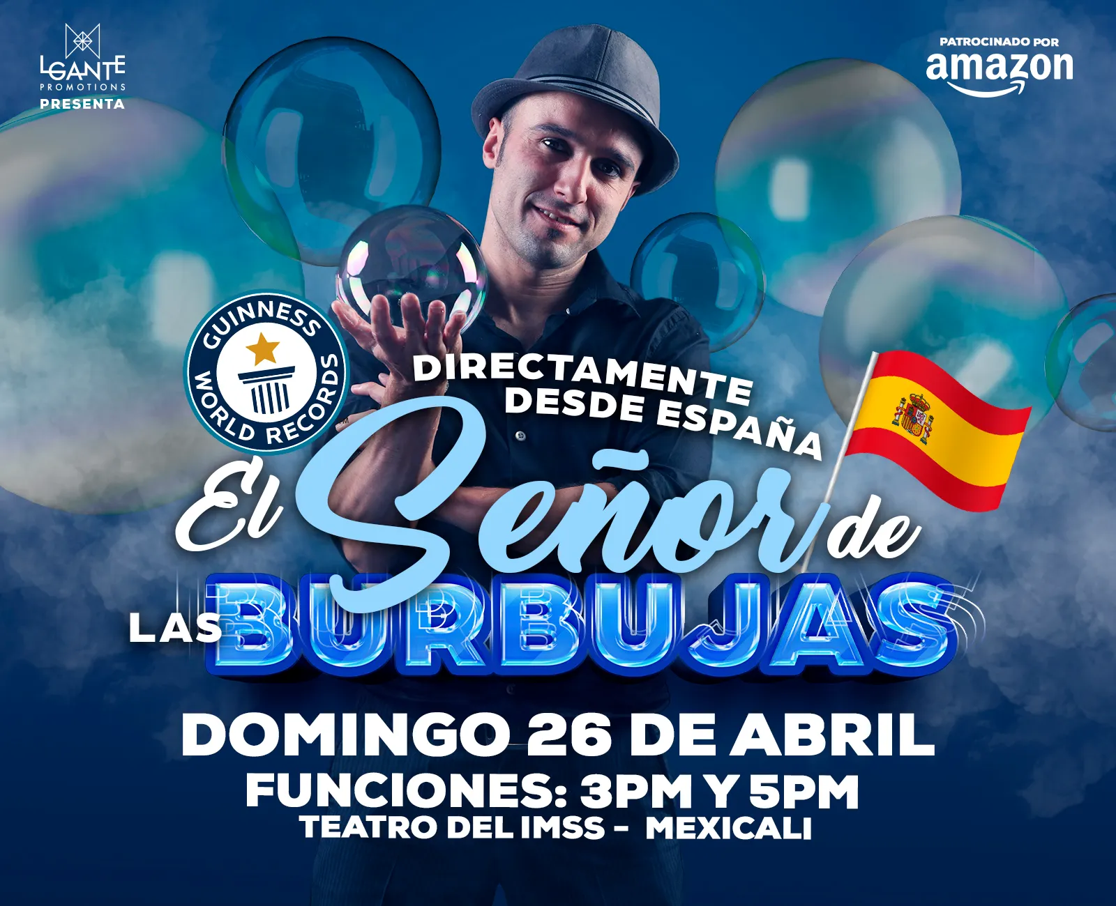 El Señor de Las Burbujas