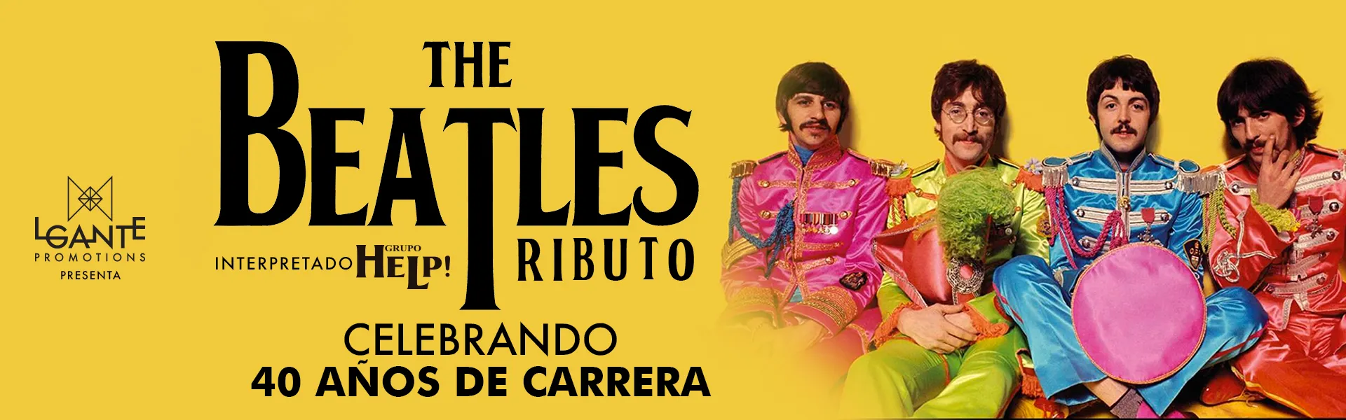 The Beatles - Help! Tributo 40 Años de Carrera