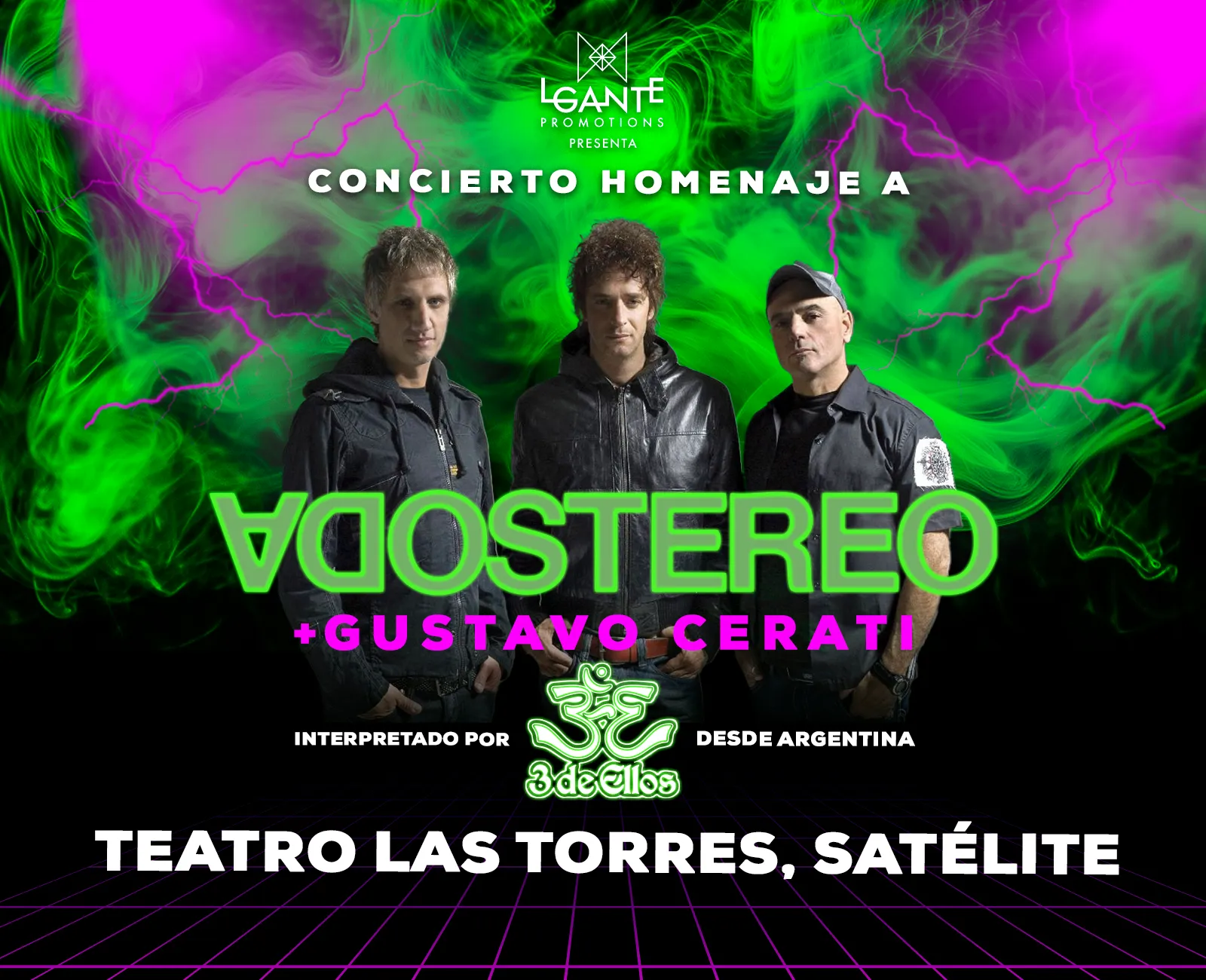 Soda Stereo - 3 de Ellos