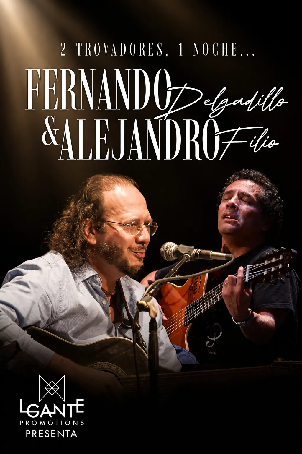 Fernando Delgadíllo y Alejandro Filio - Dos Trovadores, Una Noche