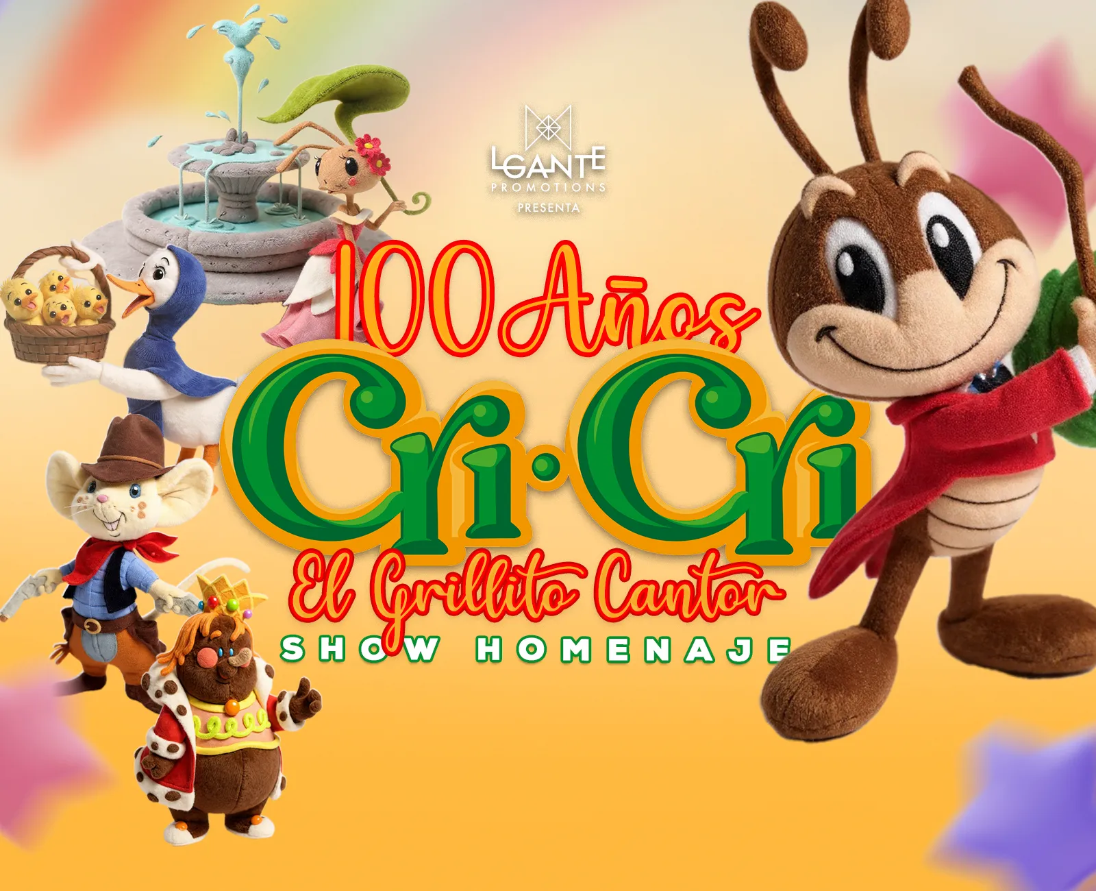 100 Años de Cri-Cri: El Show Original