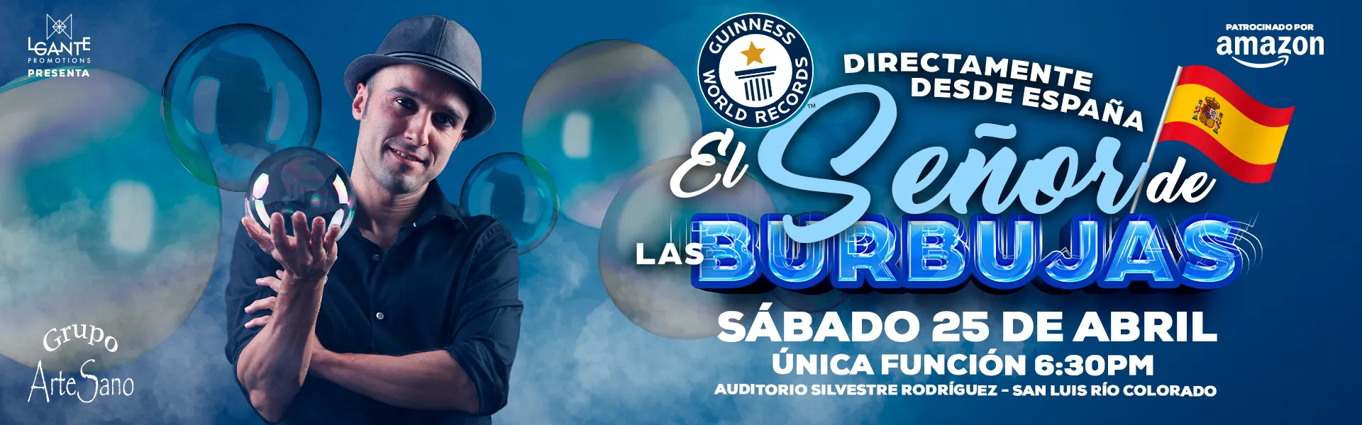 El Señor de Las Burbujas