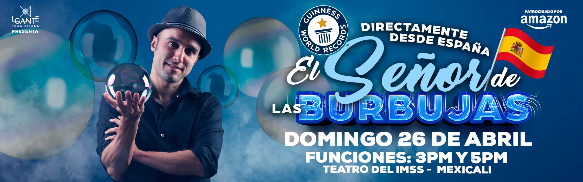 El Señor de Las Burbujas