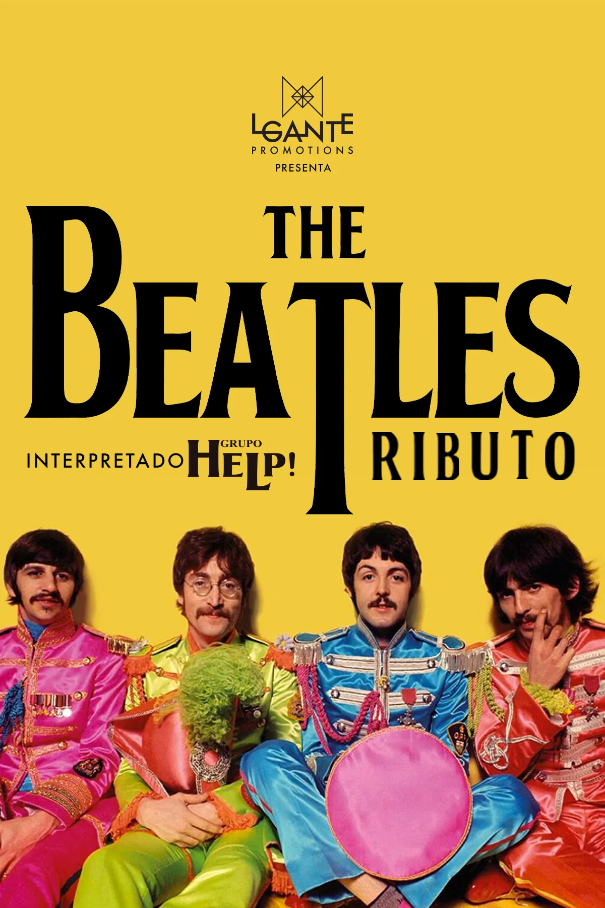 The Beatles - Help! Tributo 40 Años de Carrera