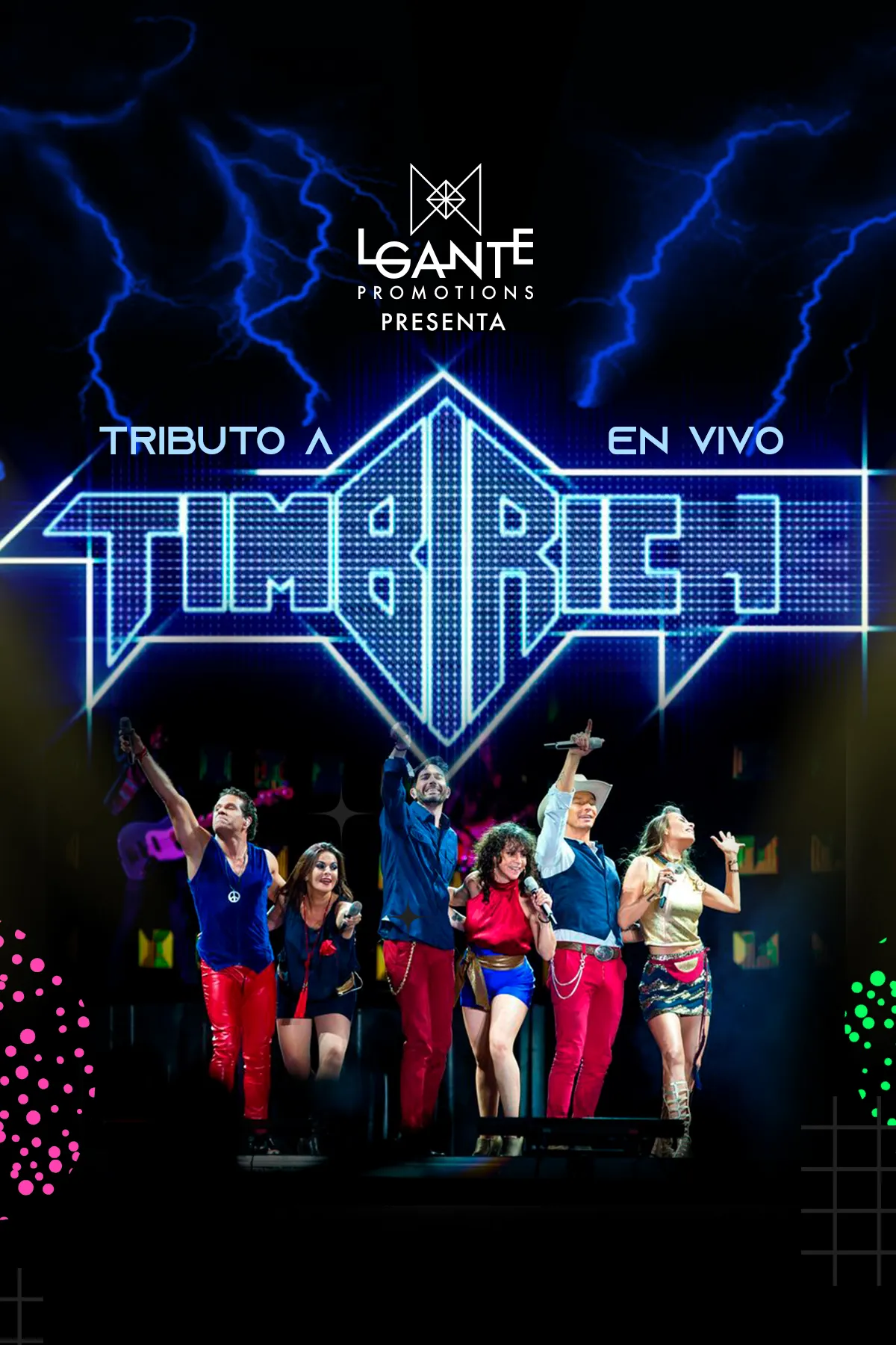 Timbiriche Night: Una Noche en los 80s