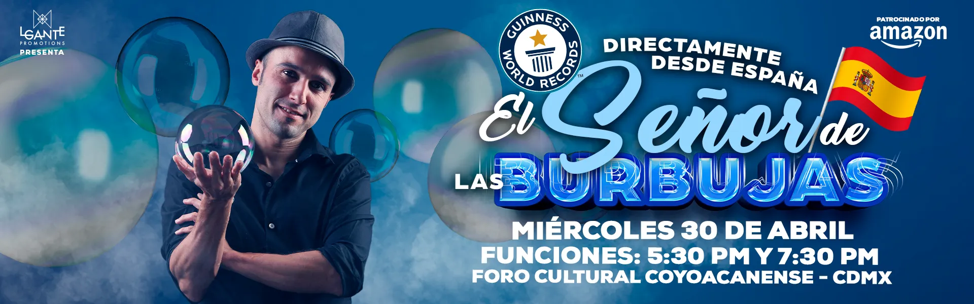 El Señor de Las Burbujas