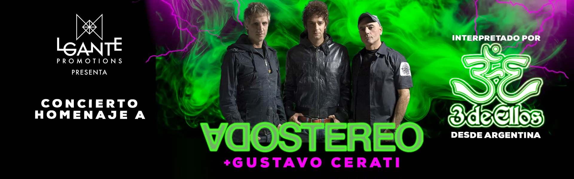 Soda Stereo - 3 de Ellos