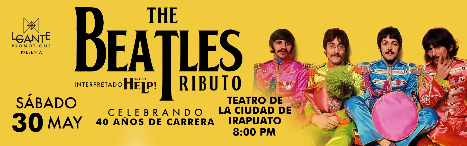 The Beatles - Help! Tributo 40 Años de Carrera