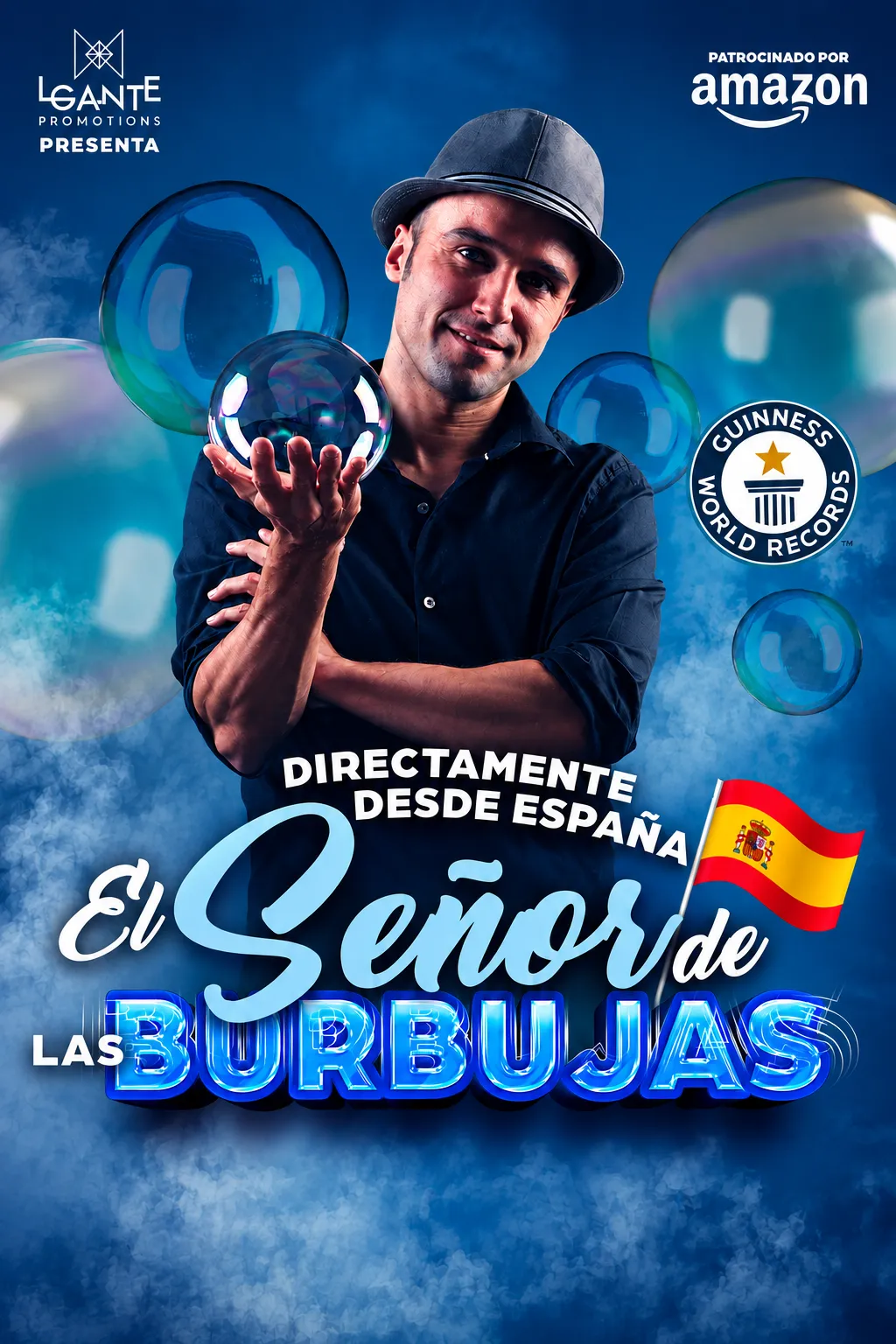 El Señor de Las Burbujas