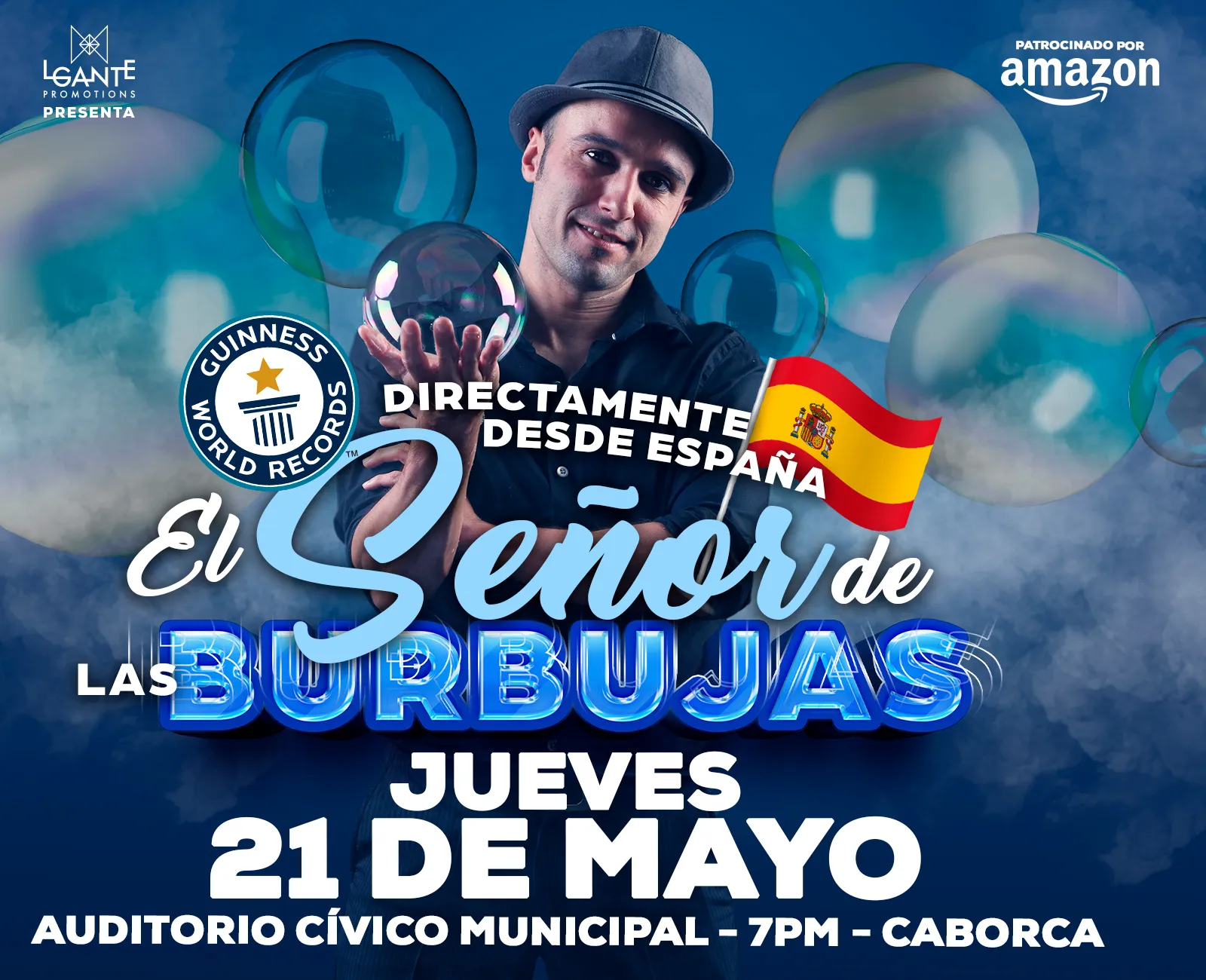 El Señor de Las Burbujas