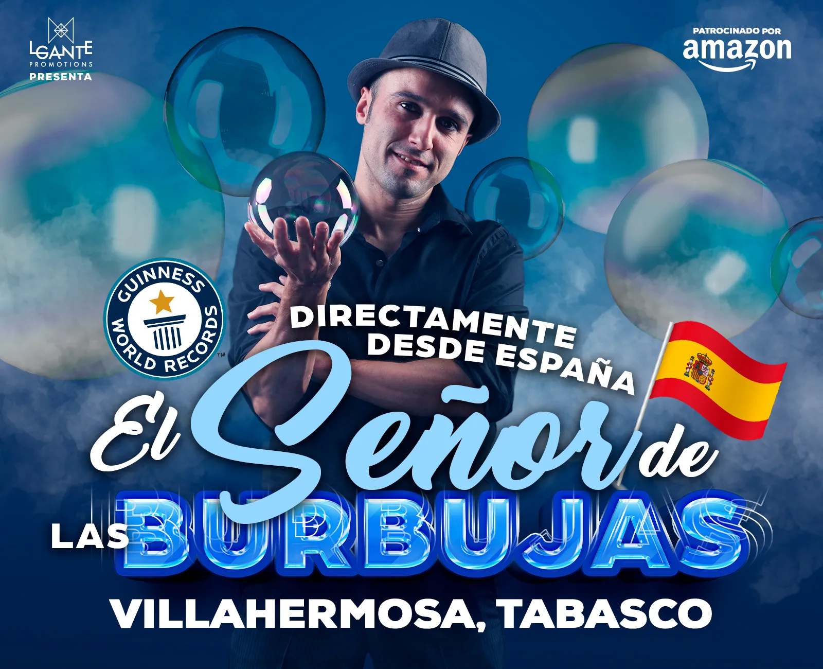 El Señor de las Burbujas