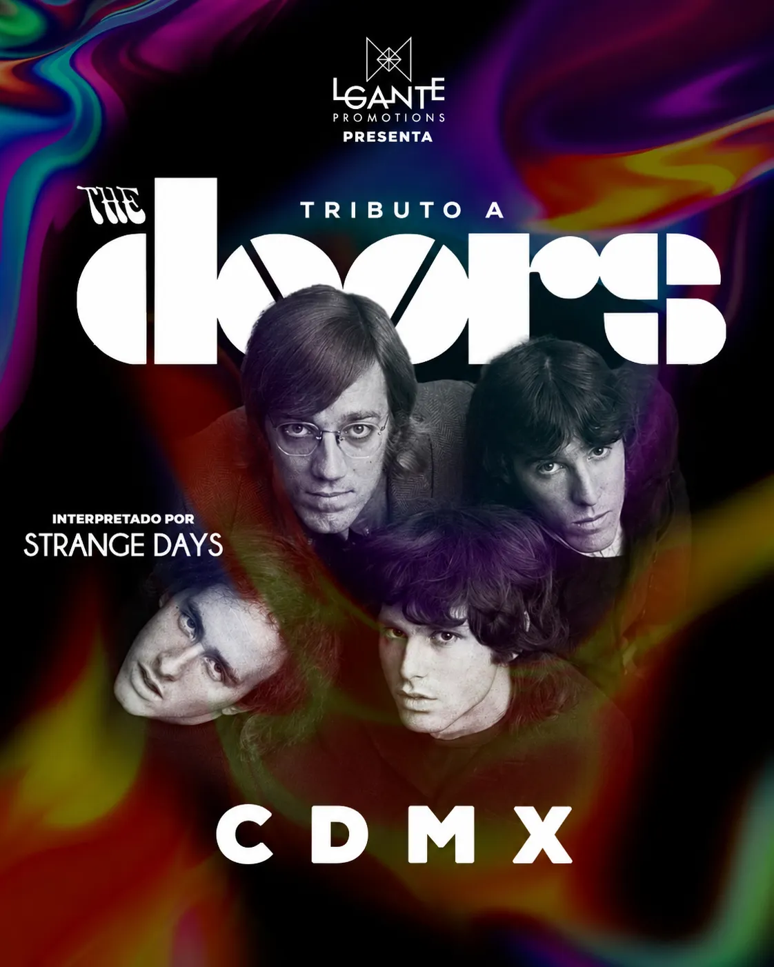 Tributo a Doors por Strange Days