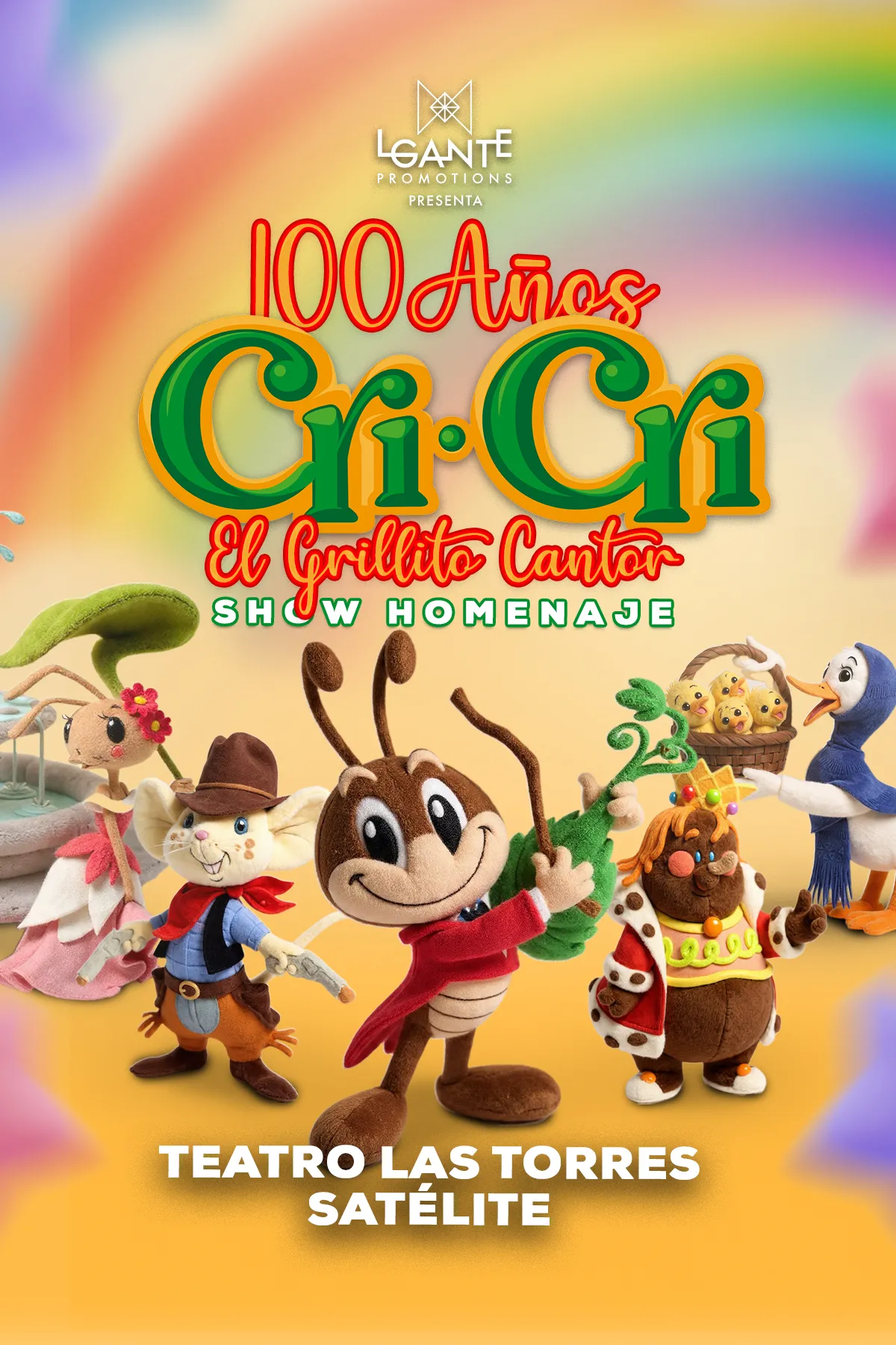100 Años de Cri-Cri: El Show