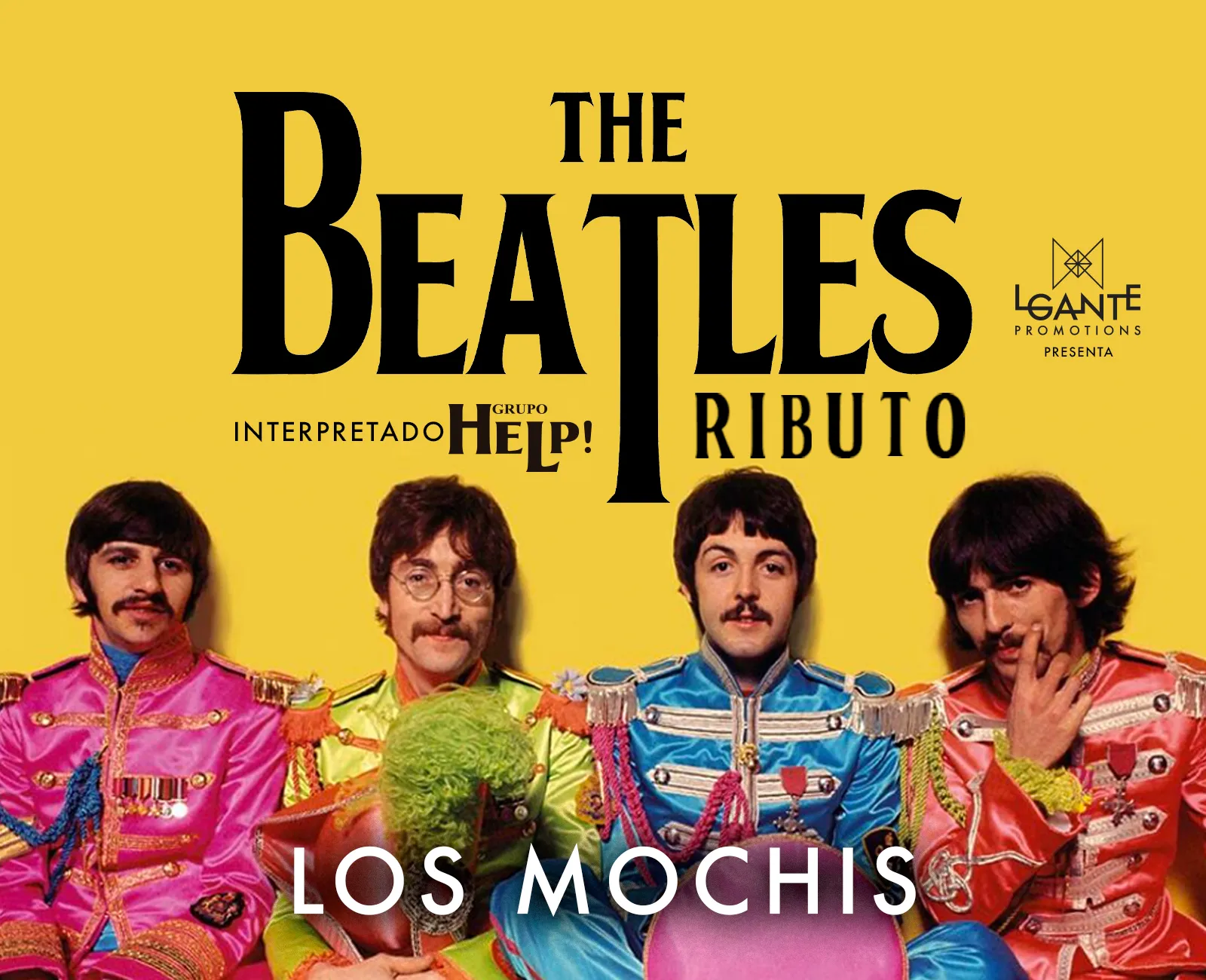 The Beatles - Help! Tributo 40 Años de Carrera